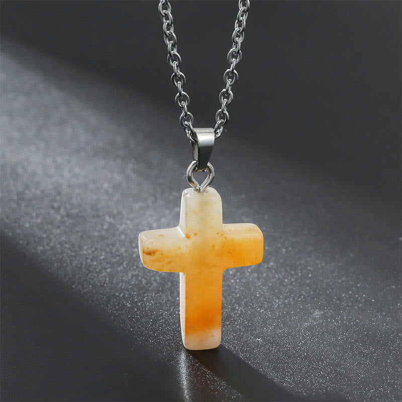 Kette Mit Kreuzdesign - GemCross