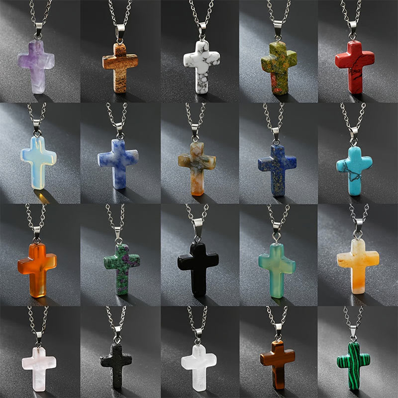 Kette Mit Kreuzdesign - GemCross