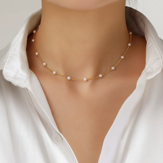 Kette Mit Perlen - PearlGlance