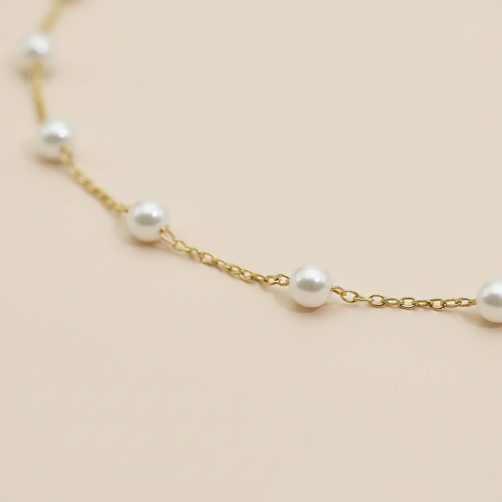 Kette Mit Perlen - PearlGlance