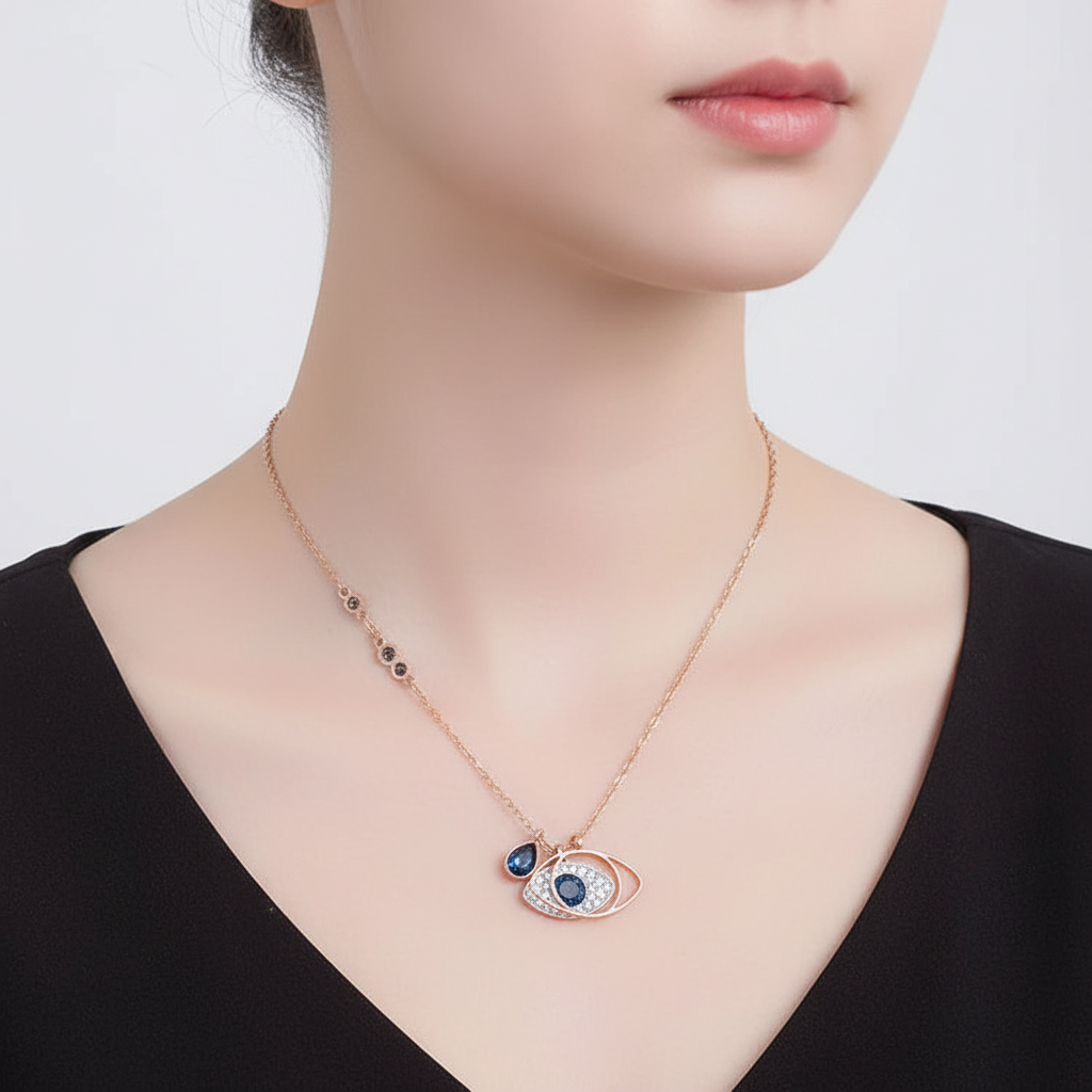 Kette Und Armband Set - EyeCharm