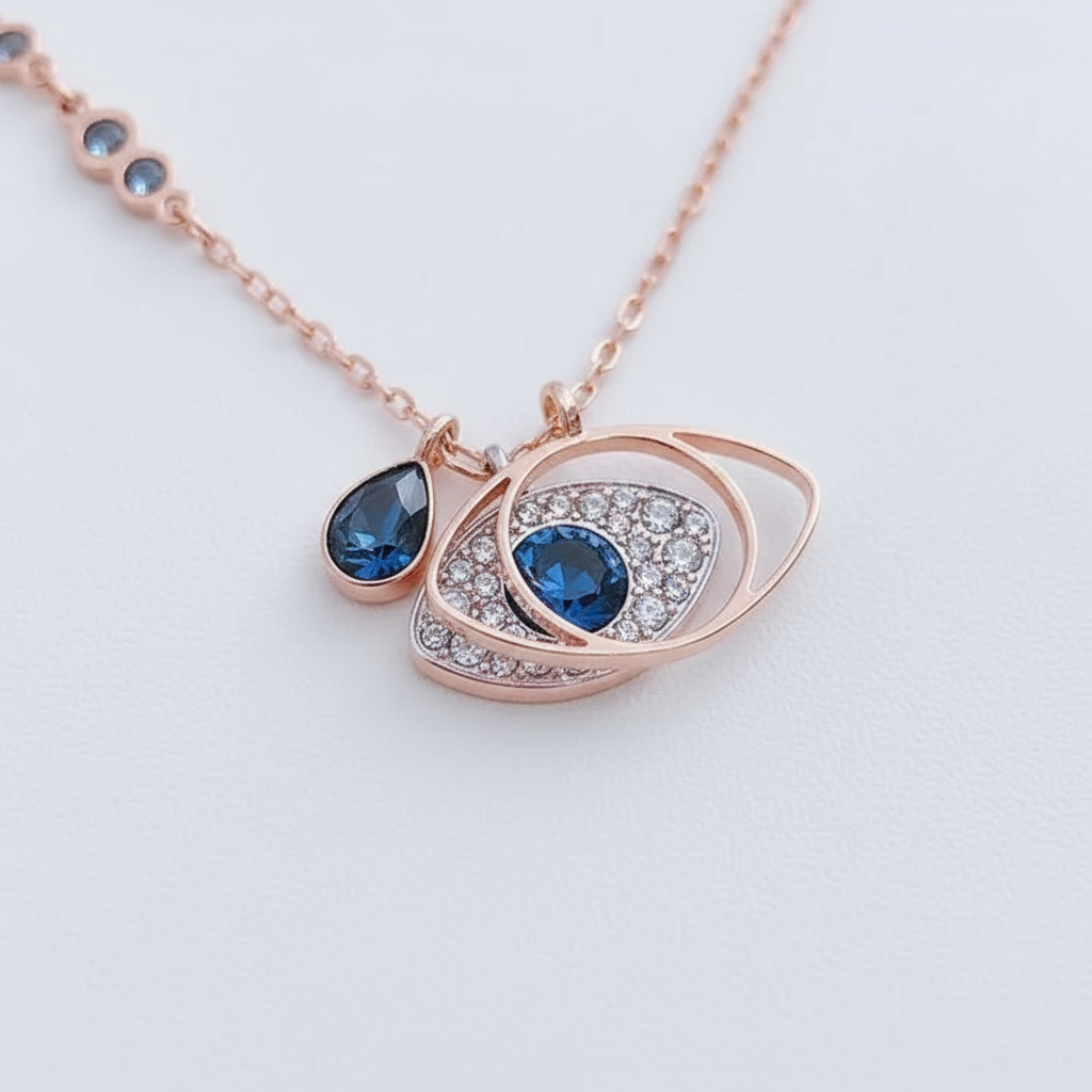 Kette Und Armband Set - EyeCharm