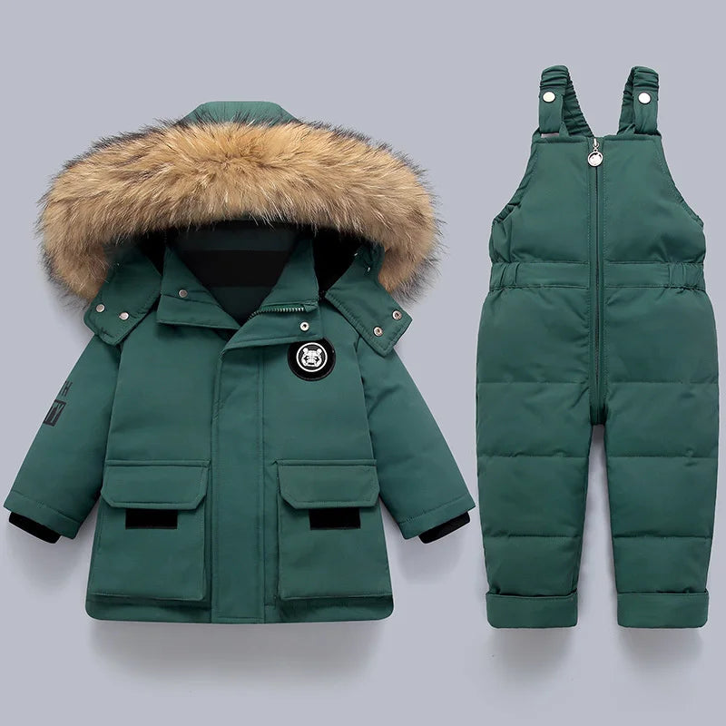 Baby Schneeanzug – Winterzauber Frostie
