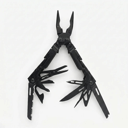 Klappbares Multitool Mit 18 Funktionen Und Zange - Fieldcore