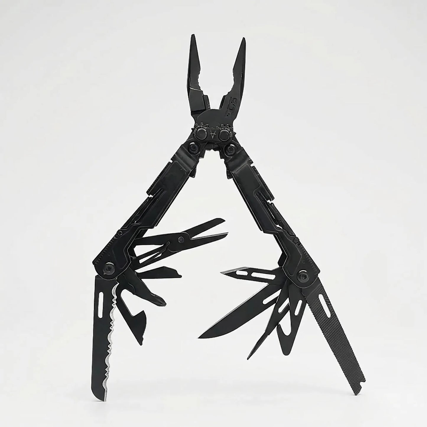 Klappbares Multitool Mit 18 Funktionen Und Zange - Fieldcore