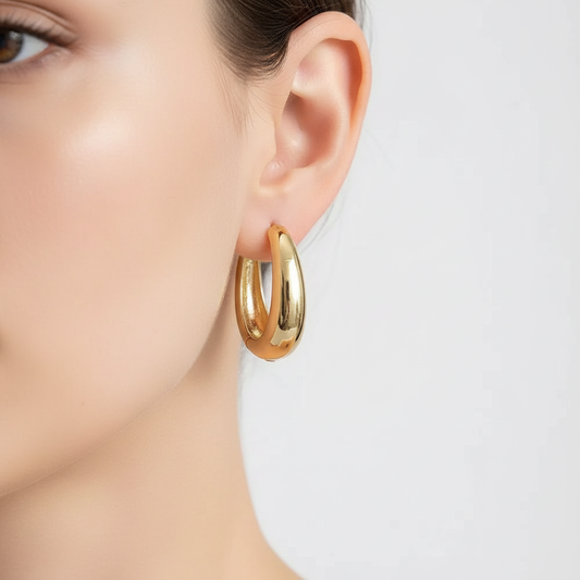 Klassische Creolen - GoldCreole