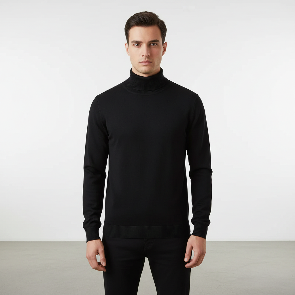 Klassische Rollkragenpullover - Leon