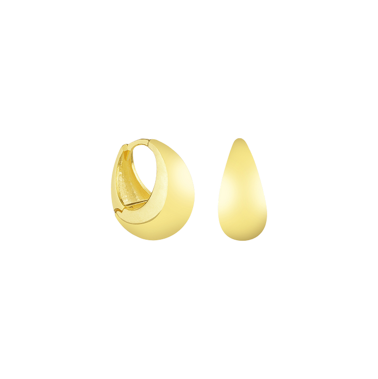 Klassische Tropfenohrringe - ElegancePearl