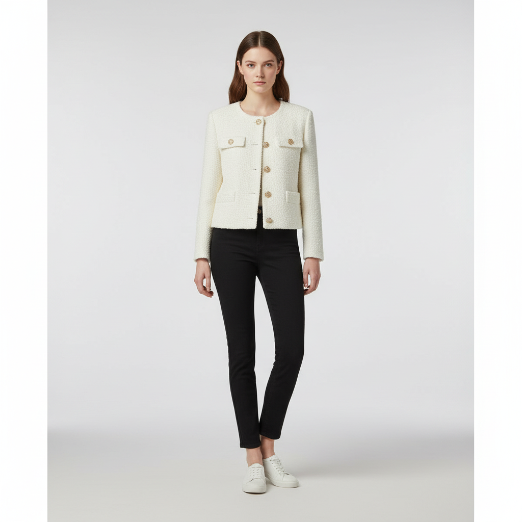 Klassische Tweedjacke - Rebecca