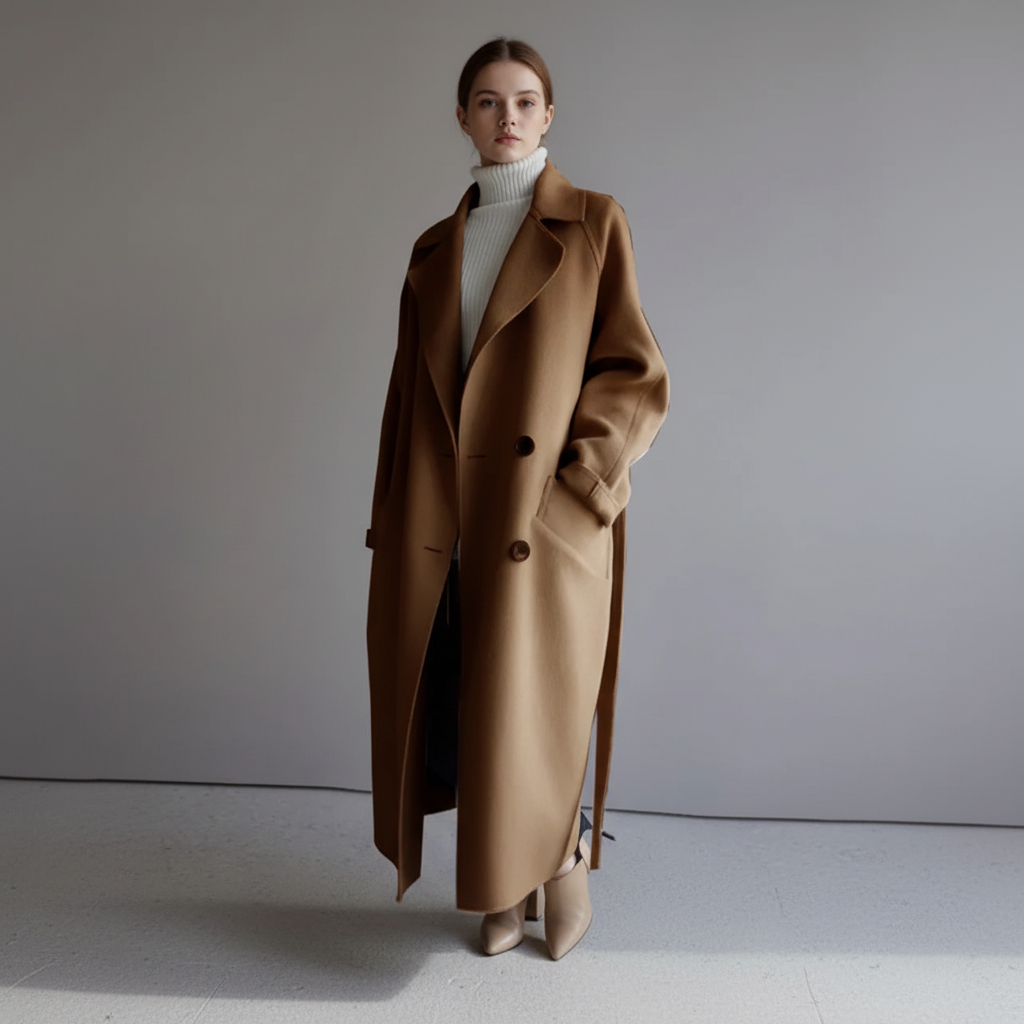 Klassischer Damenmantel - Maja