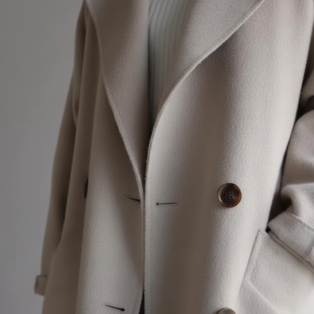 Klassischer Damenmantel - Maja