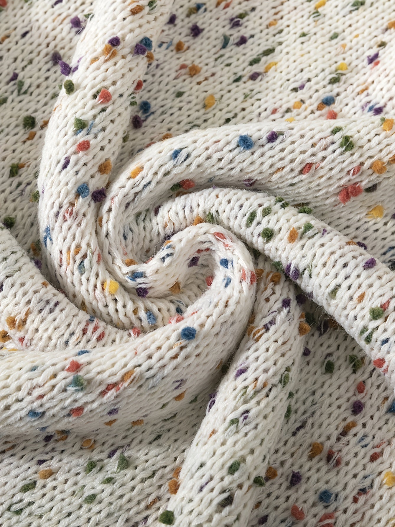 Klassischer Rundhals-Pullover - Martina