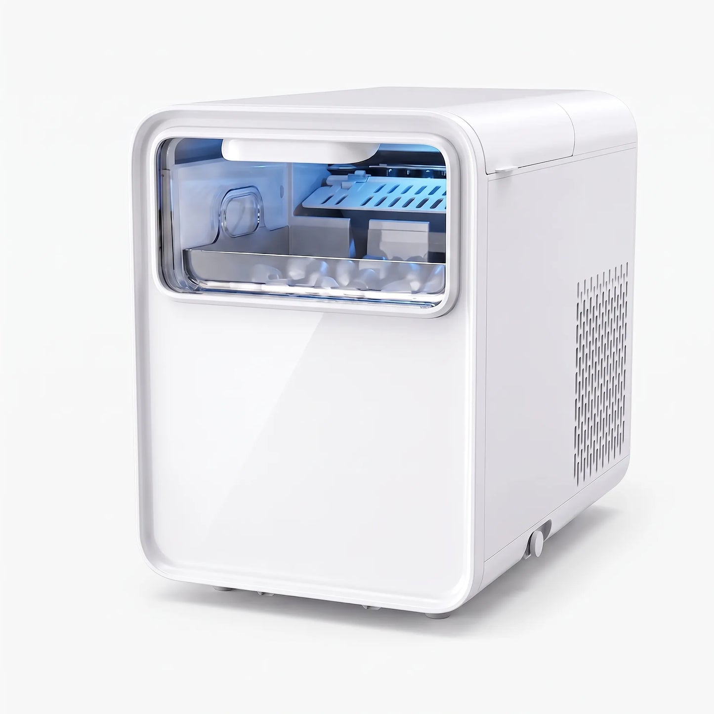 Kleine, Freistehende Eiswürfelmaschine - Frostiko