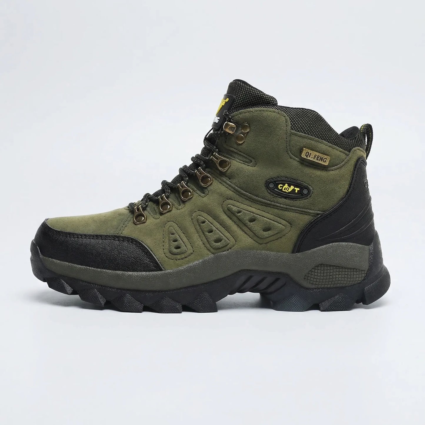 Knöchelhoher Schnürstiefel Für Outdoor-Aktivitäten - Trailgrip