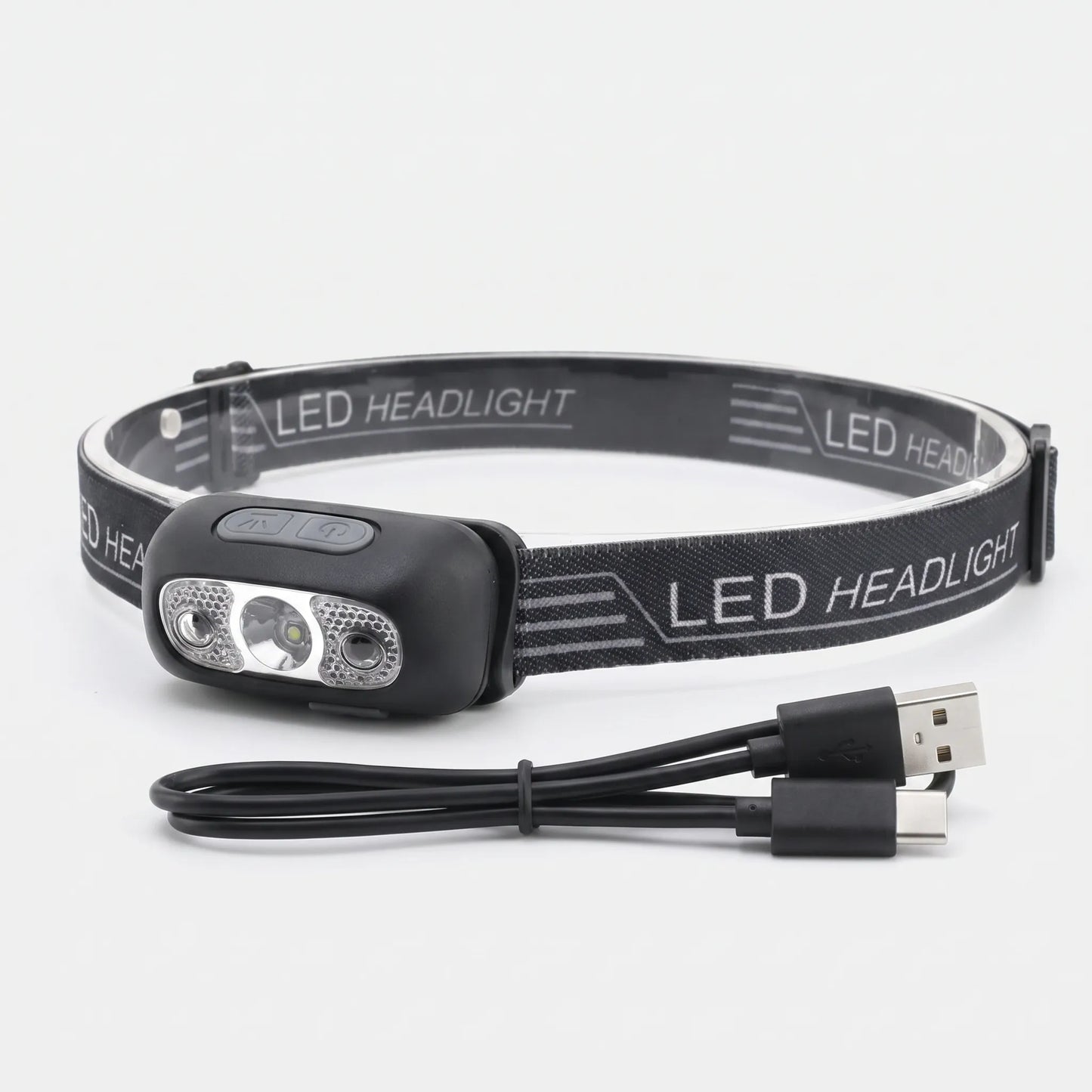 Kompakte LED-Stirnlampe - Lumitrax