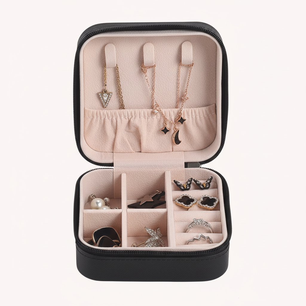 Kompakte Schmuckschatulle - JewelBox