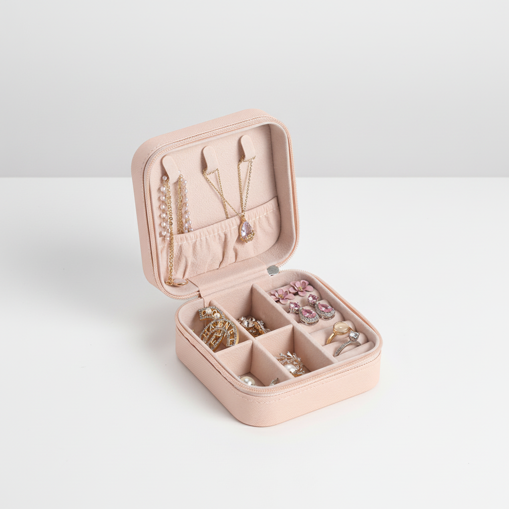 Kompakte Schmuckschatulle - JewelBox