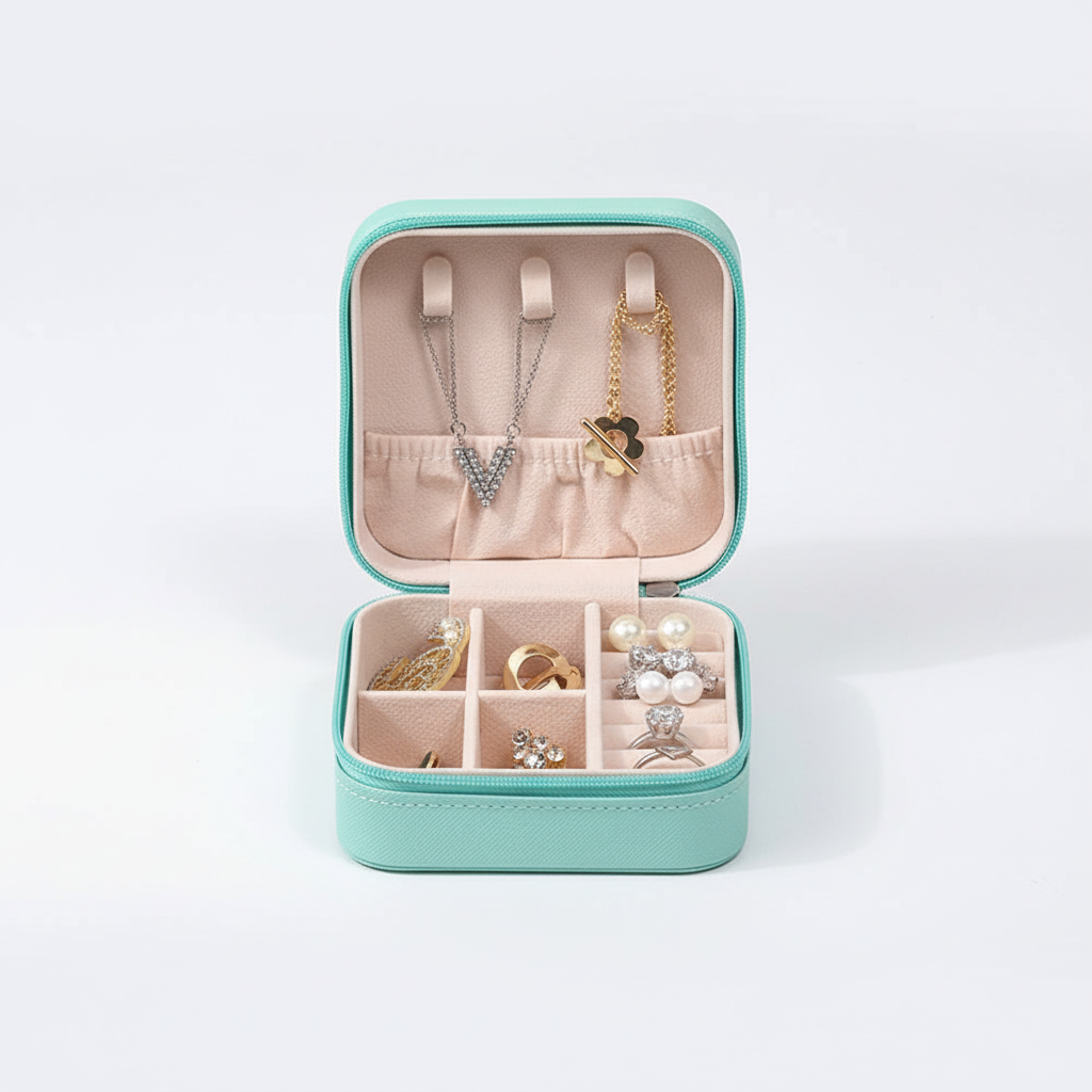 Kompakte Schmuckschatulle - JewelBox