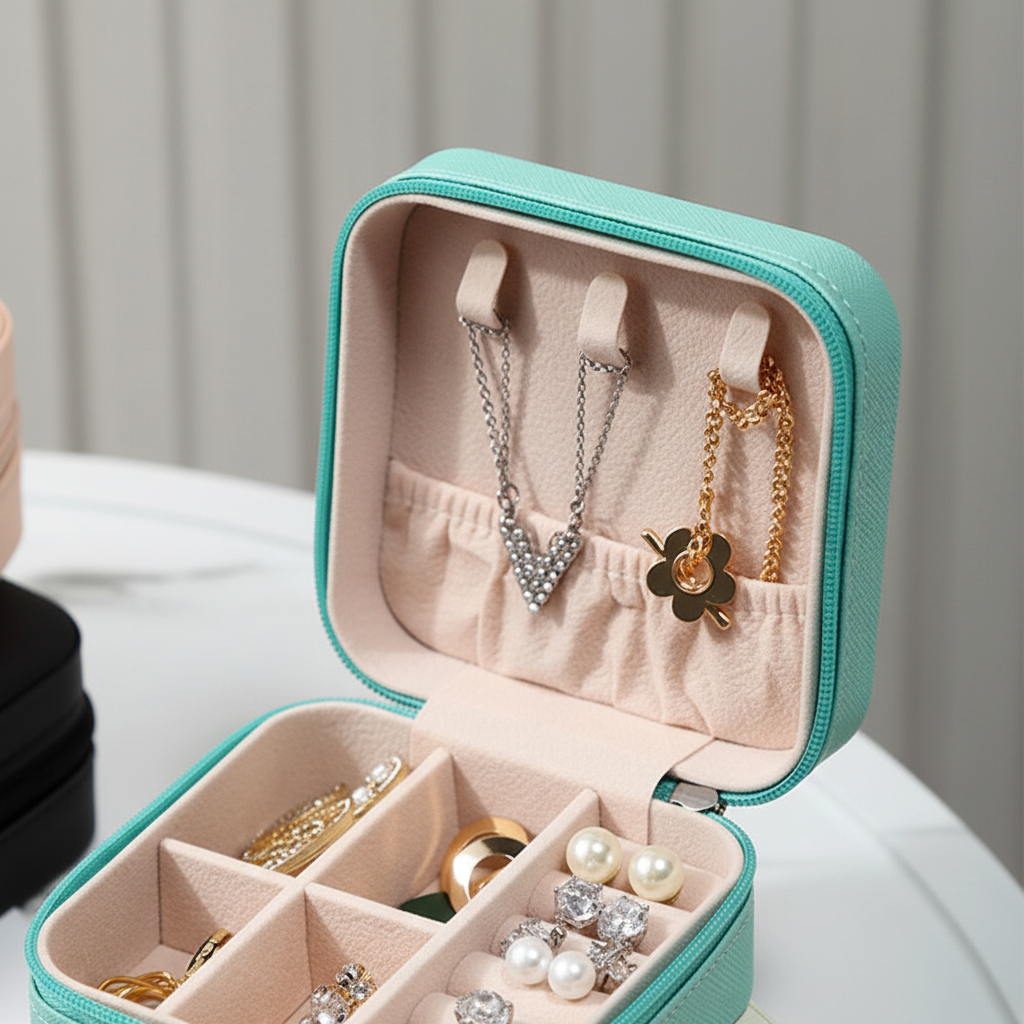 Kompakte Schmuckschatulle - JewelBox