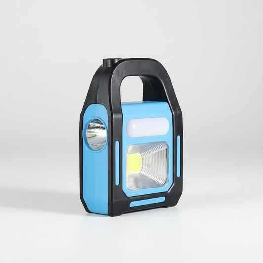 Kompakte Solar Powerbank Lampe - GlowRover