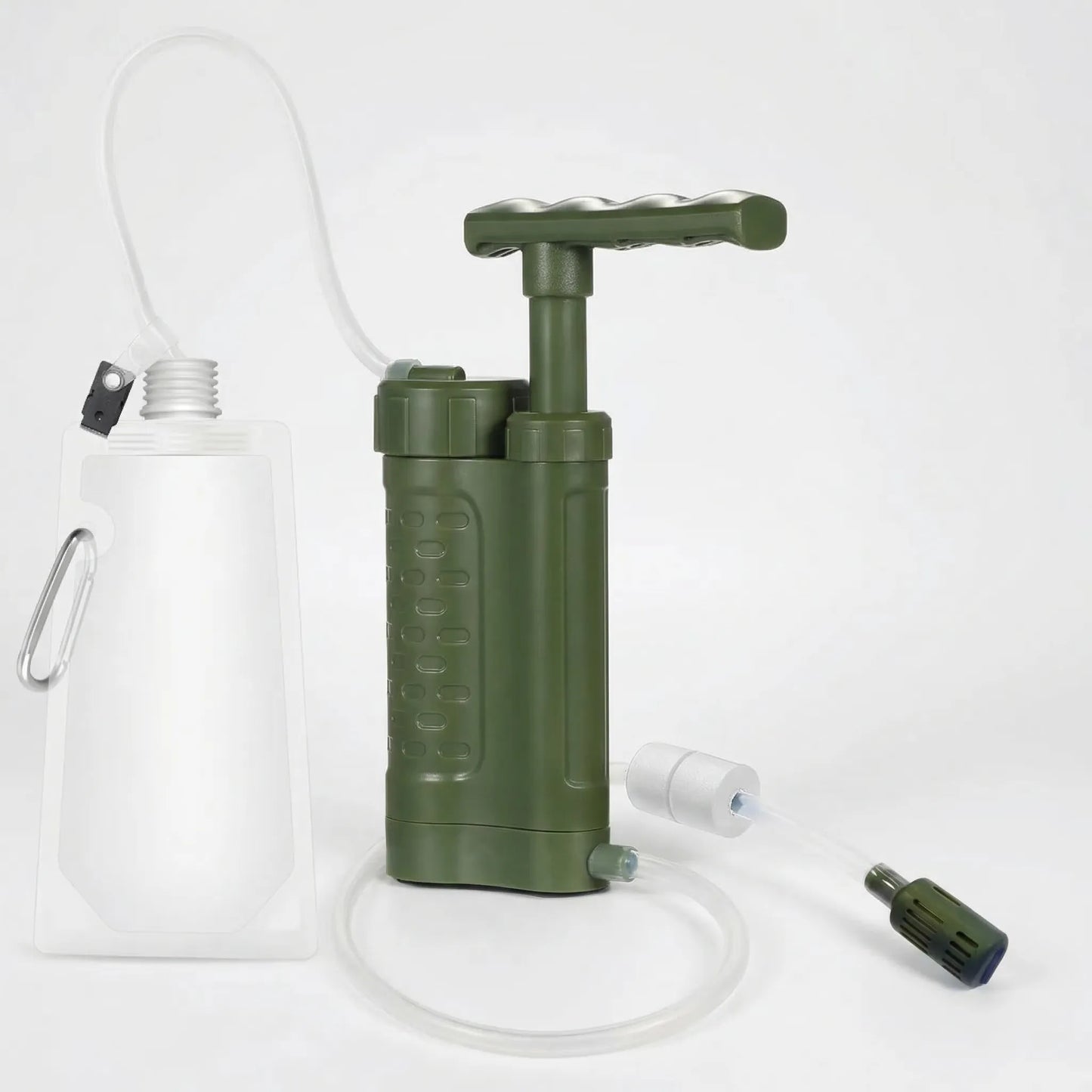 Kompakte Wasserfilterpumpe - Puraxis