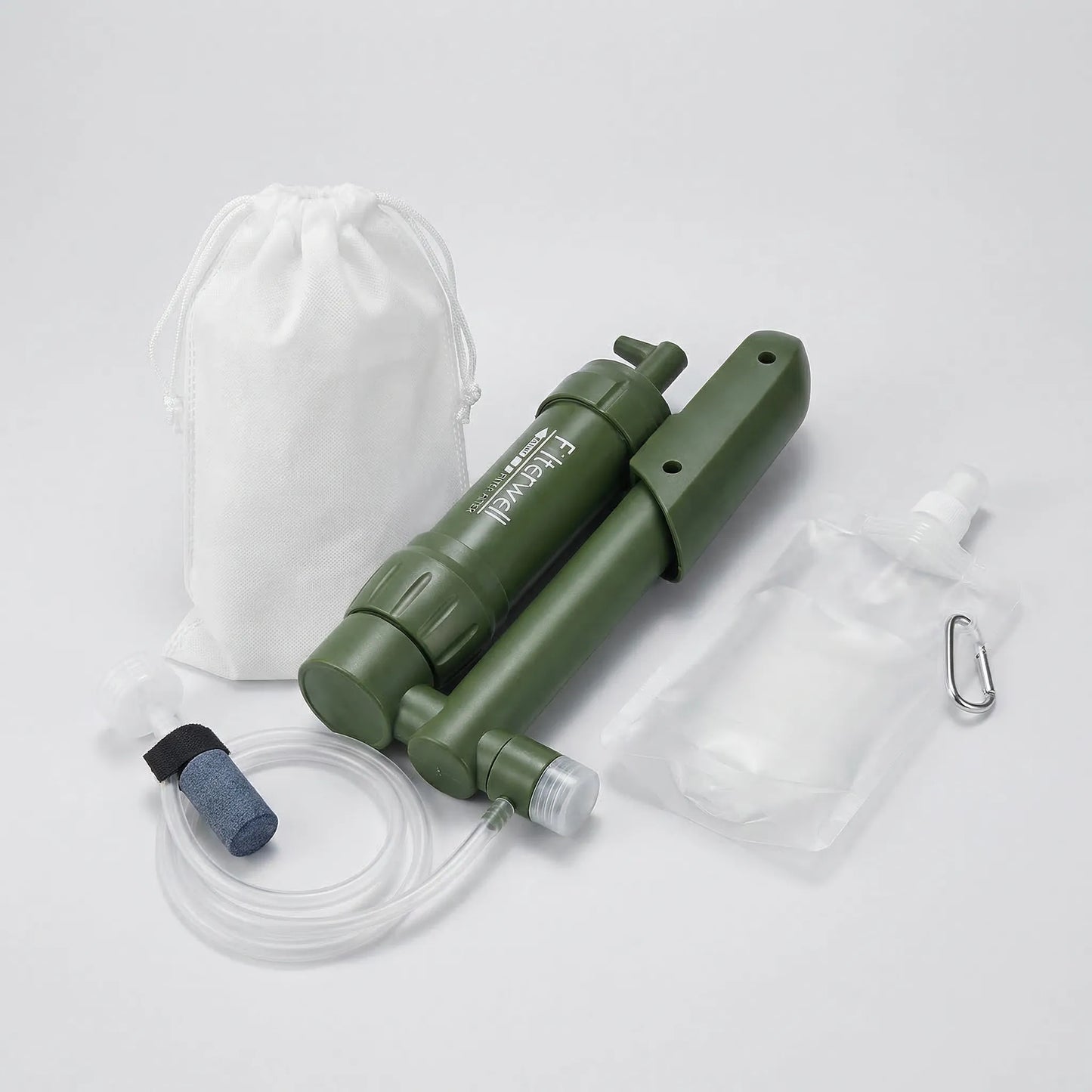 Kompakter Handpumpen-Wasserfilter - Streamtek