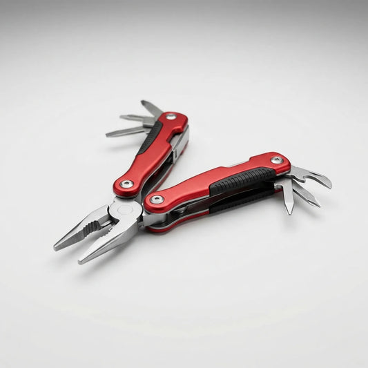 Kompaktes 9-In-1 Falt-Multitool - Traxfold