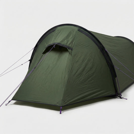 Kompaktes Ein-Personen-Zelt Fürs Backpacking - Bivouac