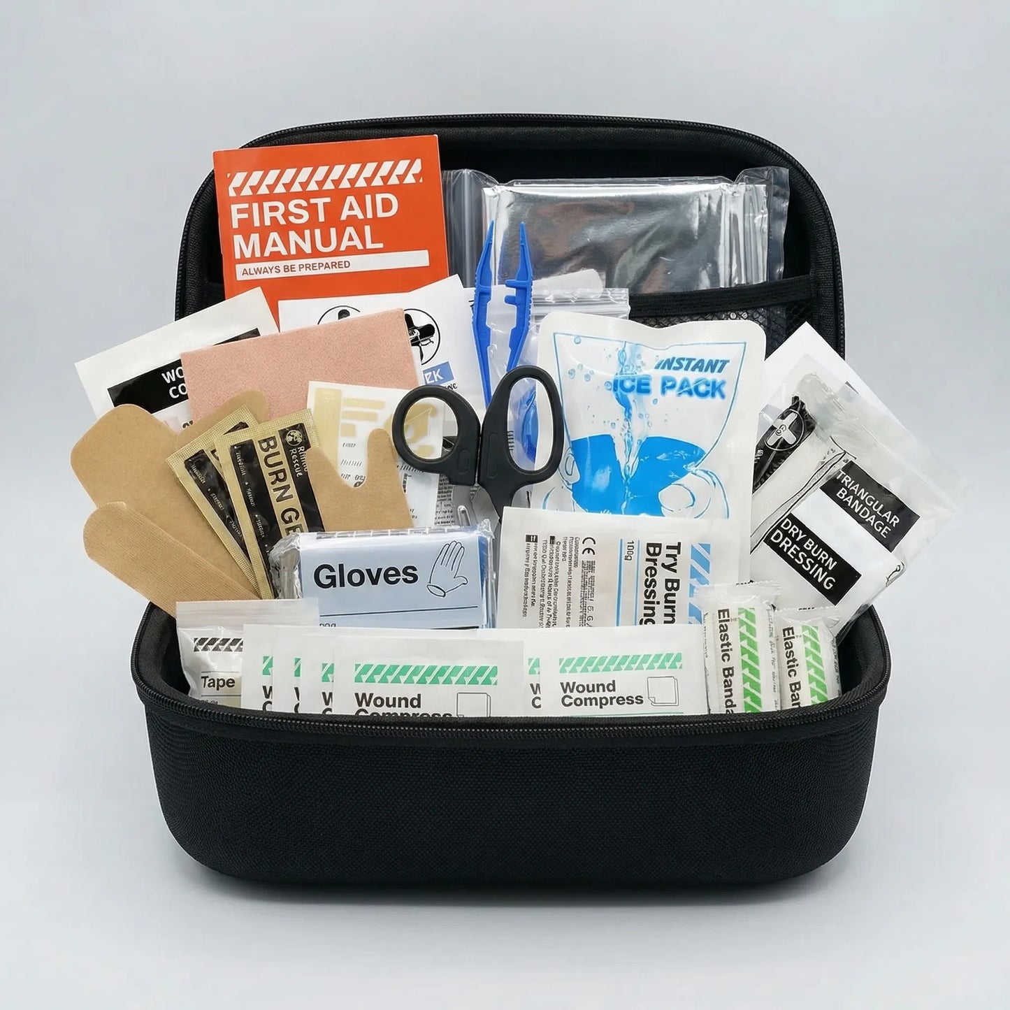 Kompaktes Erste-Hilfe-Set In Wasserabweisender Hülle - Aidsafe