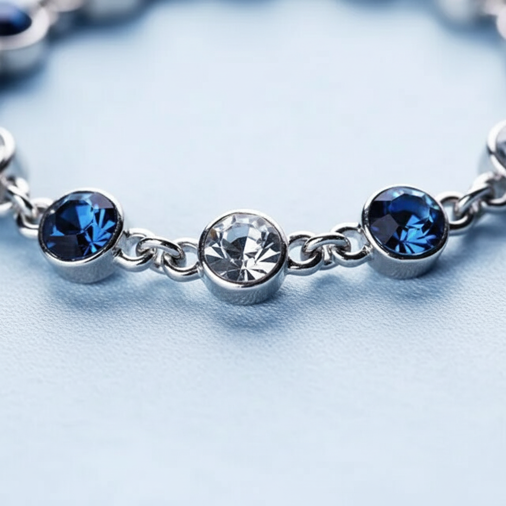 Kristallarmband Mit Herz - OceanHeart