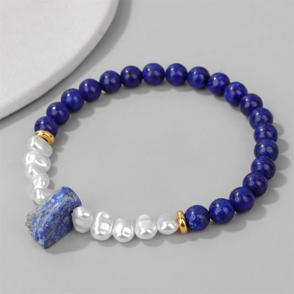 Kristallperlen-Armband - CrystalElegance