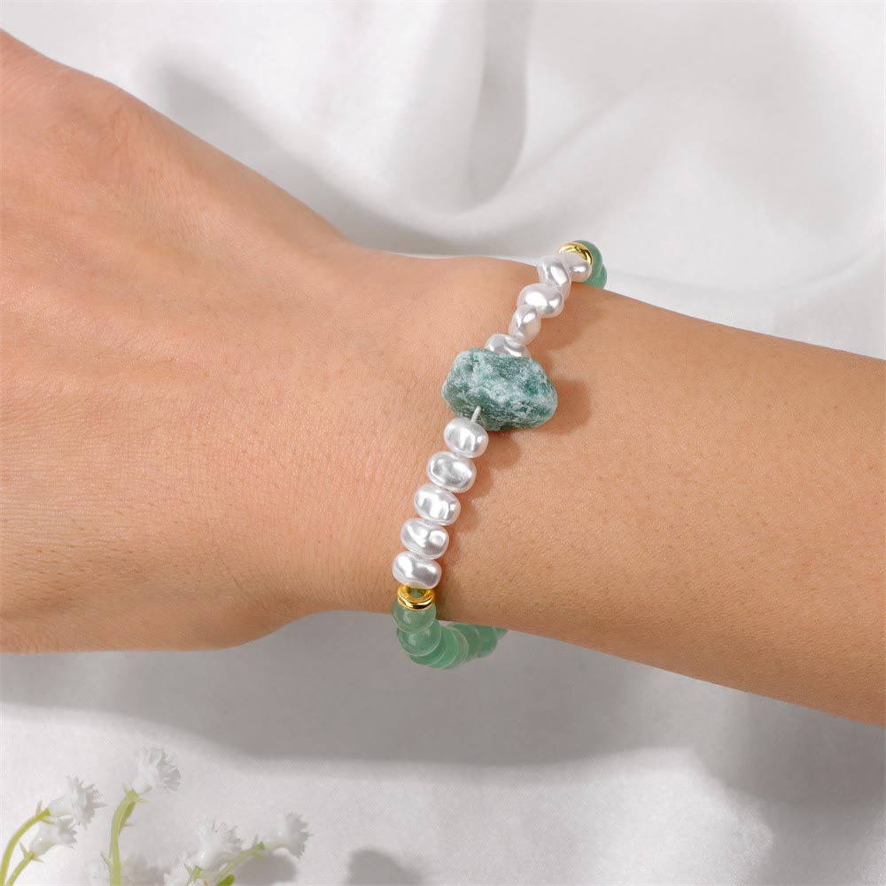 Kristallperlen-Armband - CrystalElegance