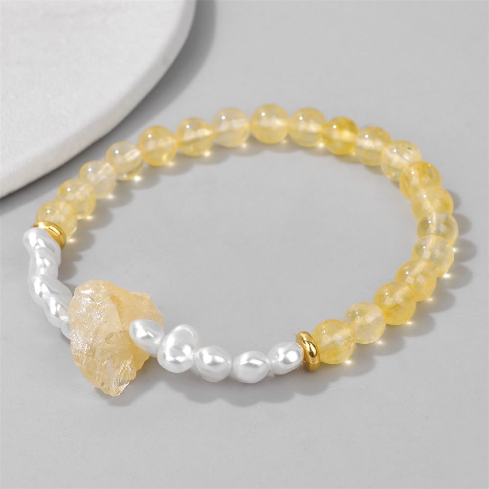 Kristallperlen-Armband - CrystalElegance