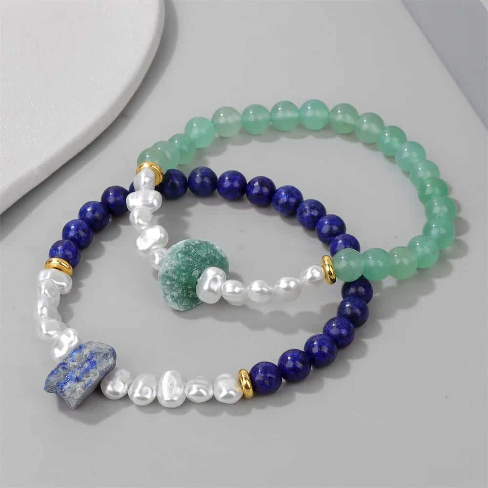 Kristallperlen-Armband - CrystalElegance
