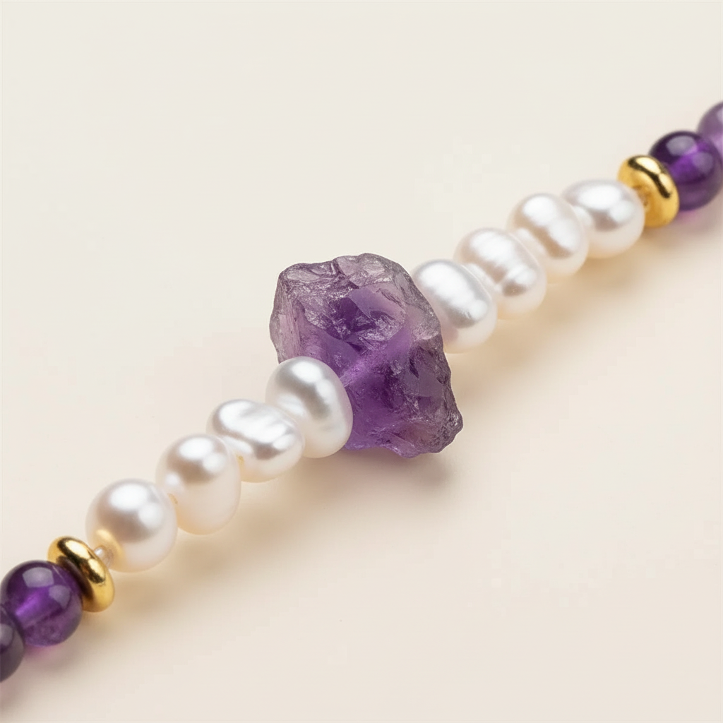 Kristallperlen-Armband - CrystalElegance