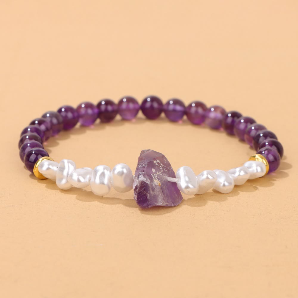 Kristallperlen-Armband - CrystalElegance