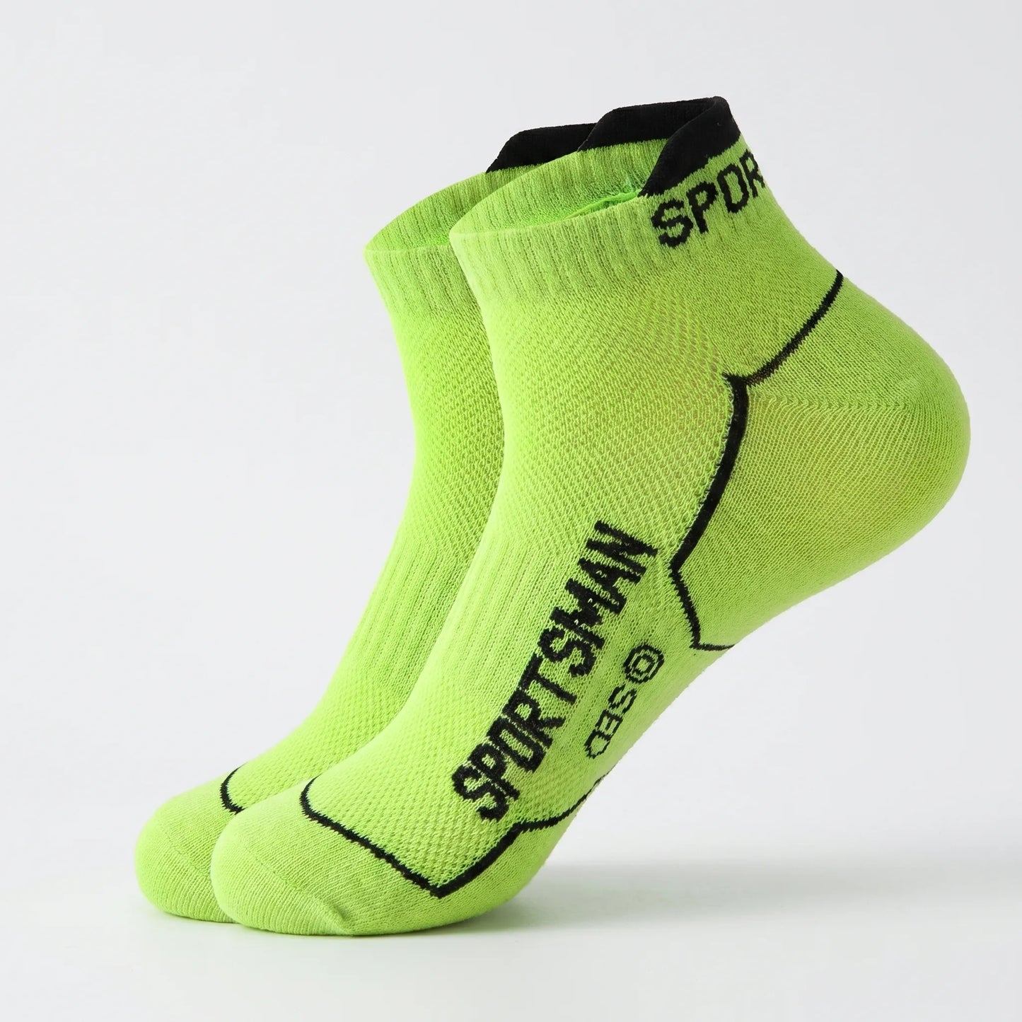 Kurze Sportsocken Mit Luftdurchlässiger Struktur - Strideknit