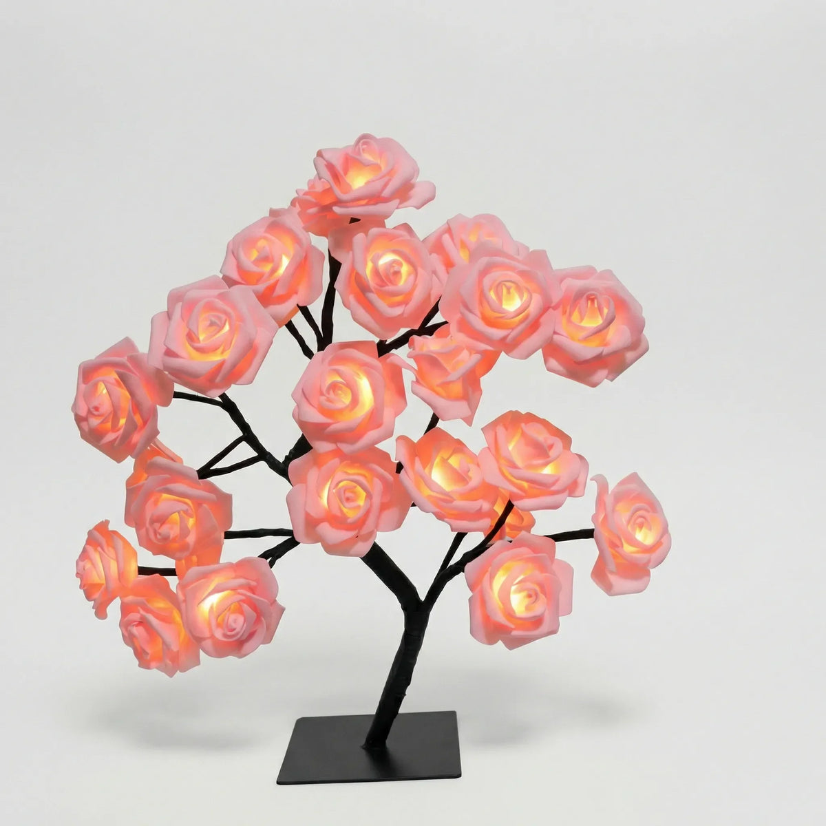 LED-Tafellamp In Boomvorm Met Rozenbloemen - Petalight