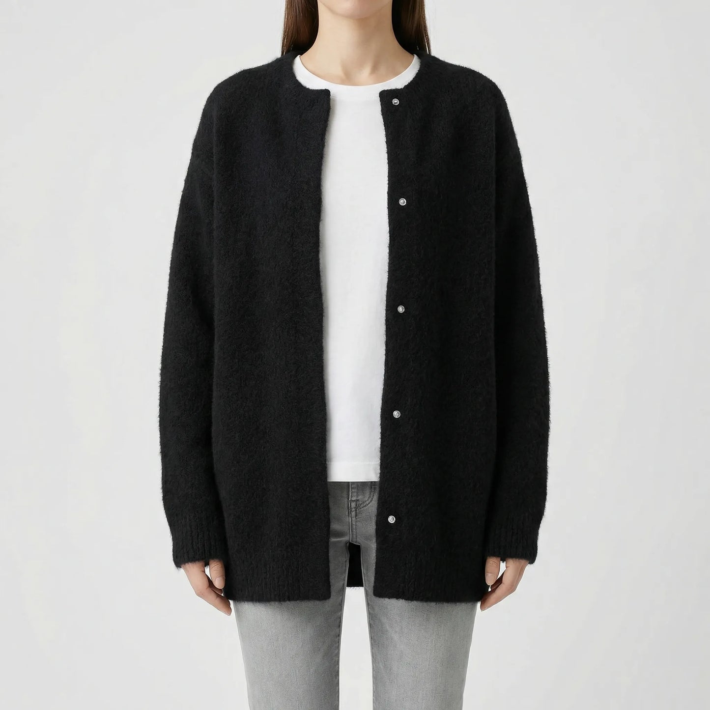 Lang Vest Met Relaxte Pasvorm - Jeannie