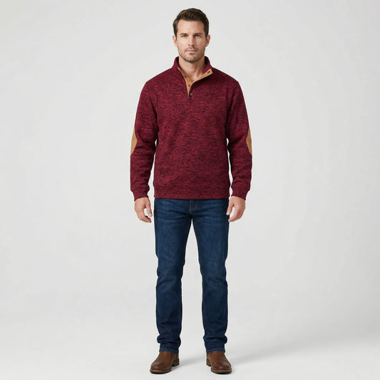 Langarm Pullover Mit Stehkragen - Eddy