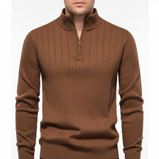 Langärmlige Pullover Mit Reißverschluss - Noah