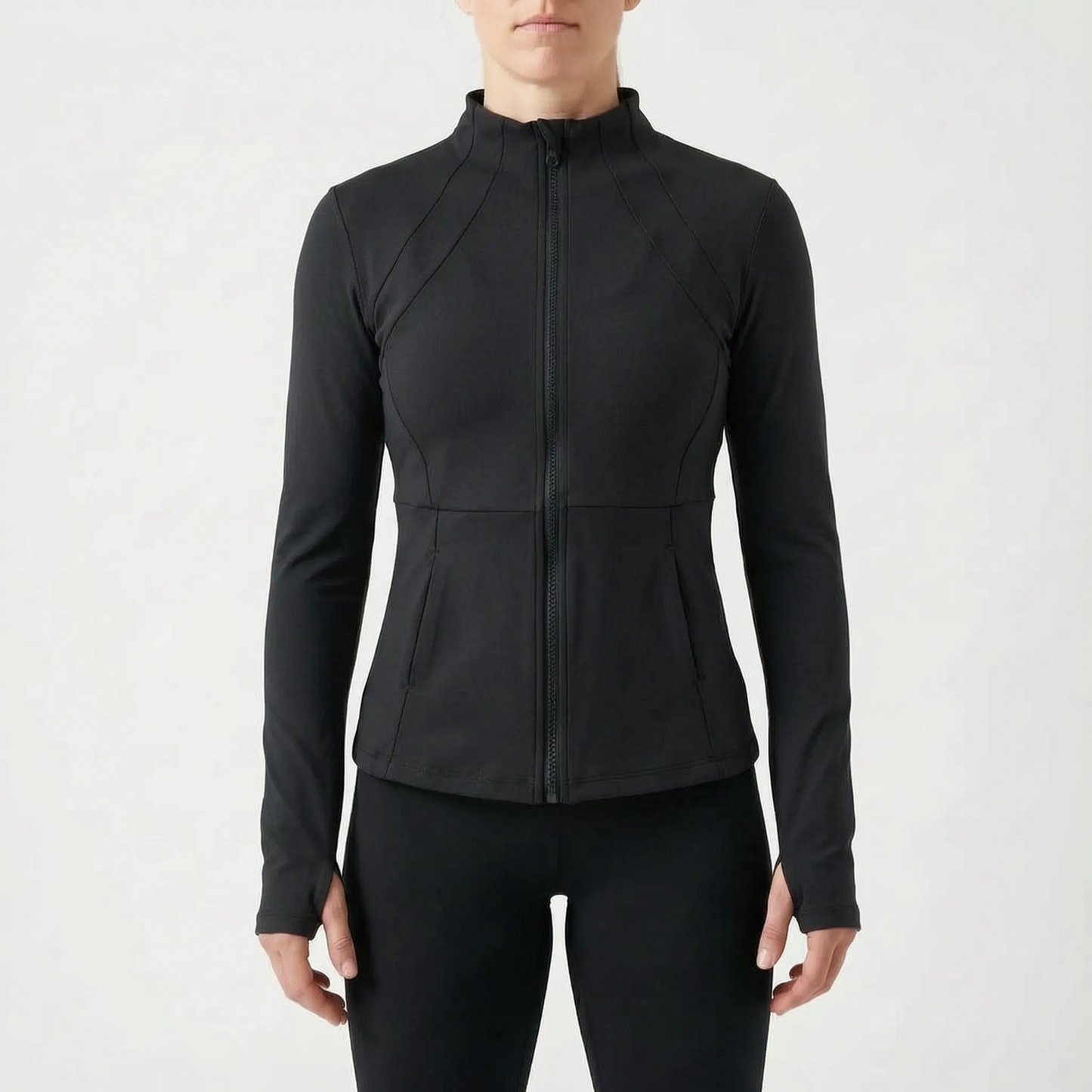 Langärmlige Sportjacke Damen - Dianne