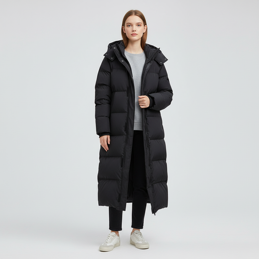 Lange Daunenjacke -  Annalena