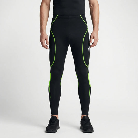 Lange Fietsbroek Met Gelzitting Voor Heren - Louis