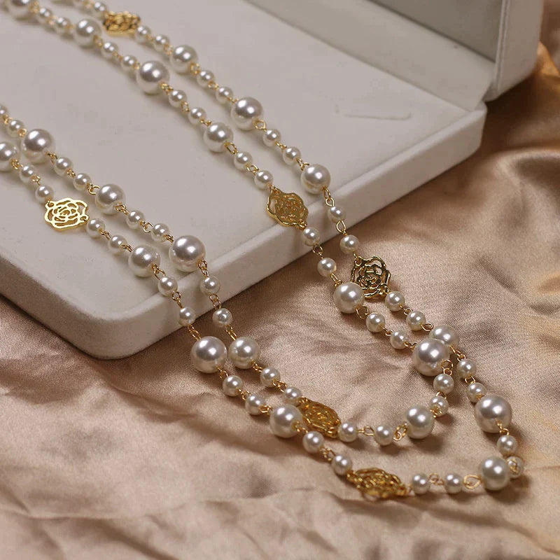 Lange Perlenkette - LuxuryPearls