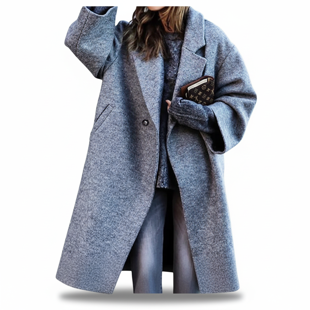 Lange, Taillierte Winterjacke -  Ilse