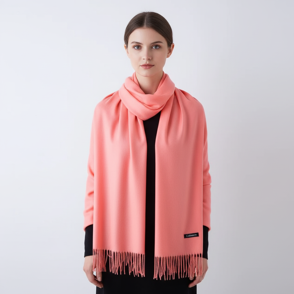 Langer Damen-Kaschmirschal - CashmereLux