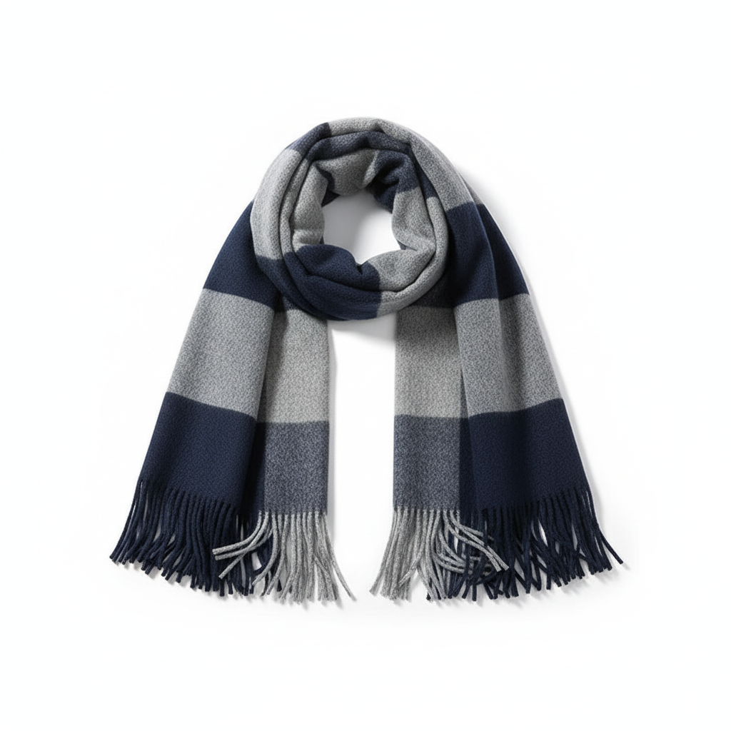 Langer Kaschmirschal - CashmereHaven