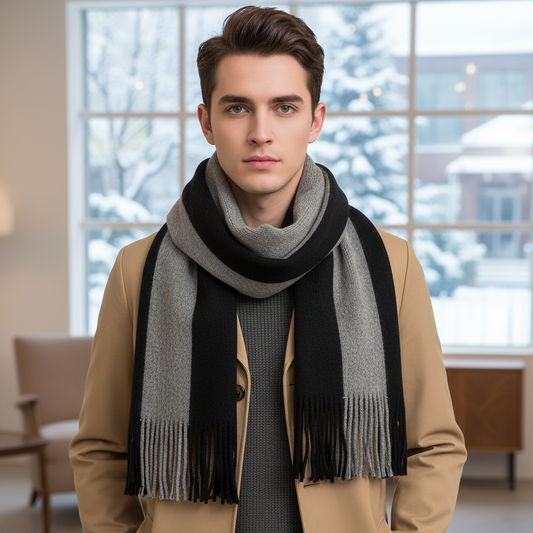 Langer Kaschmirschal - CashmereHaven