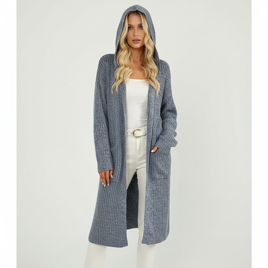 Langer Strickcardigan - Sophia